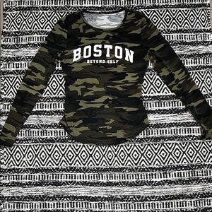 Camouflage Long Sleeve Shirt